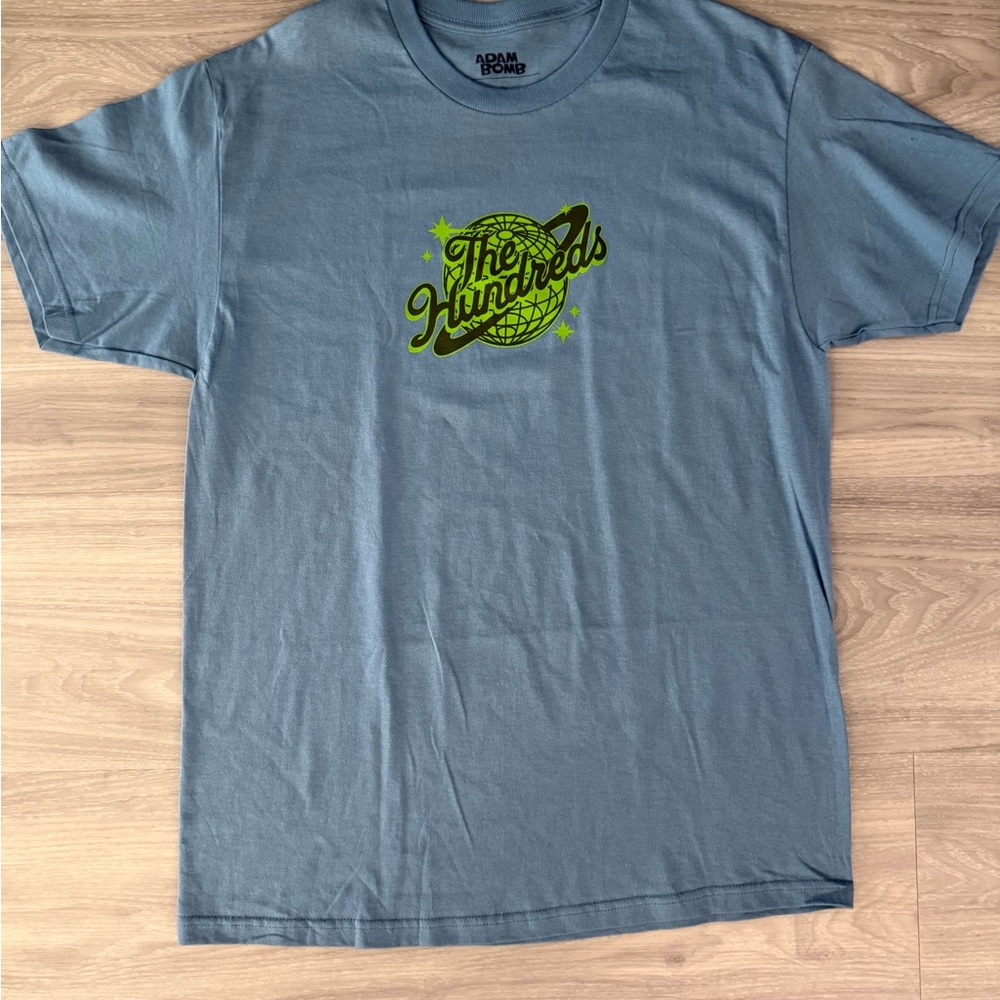 The Hundreds Blue Graphic T-Shirt
